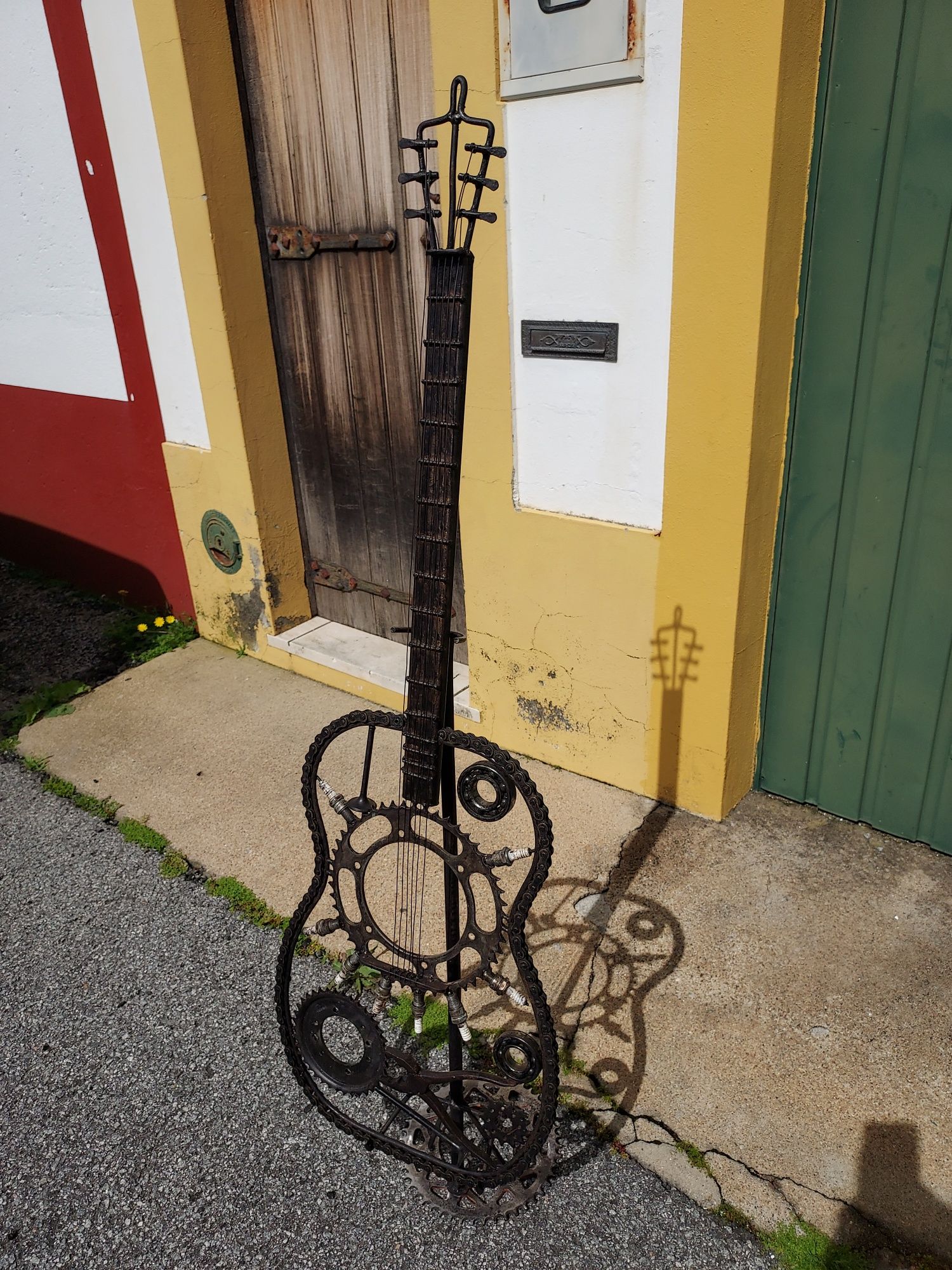 Guitarra artesanato