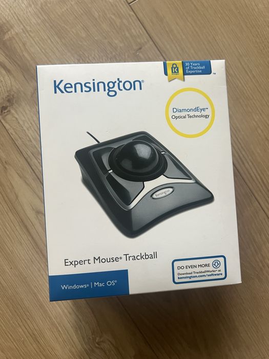 Kensington expert mouse trackball