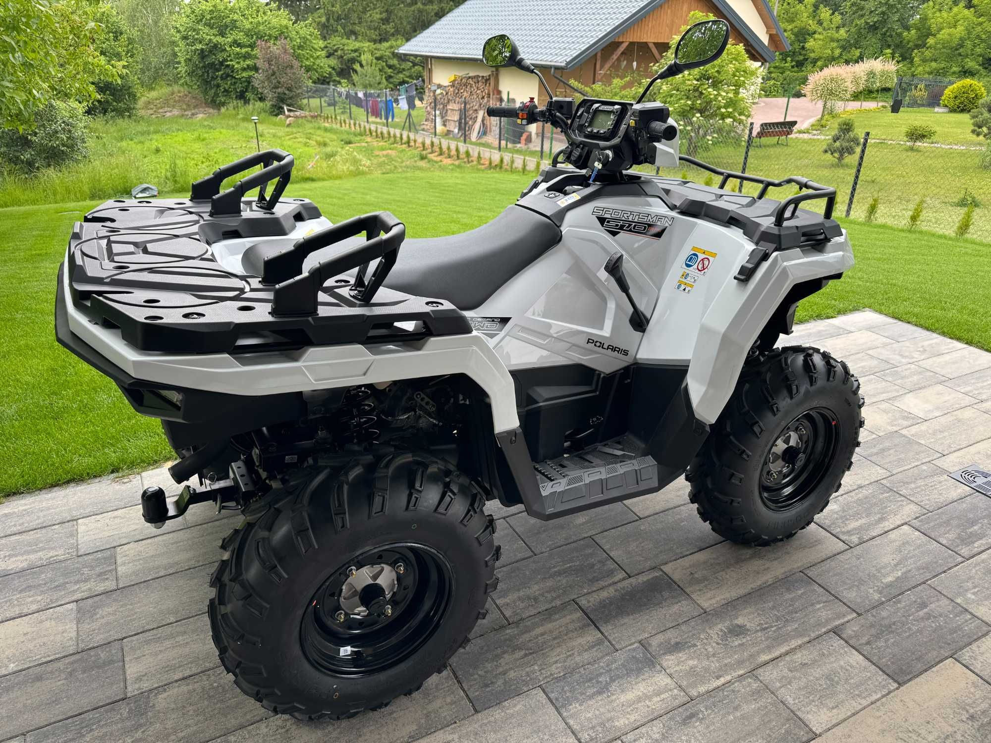 Nowy quad Polaris sportsman 570 EFI automat 4x4 , hak , gwarancja