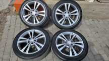 Диски с резиной Mercedes Benz w212 r17 5 112 245 45