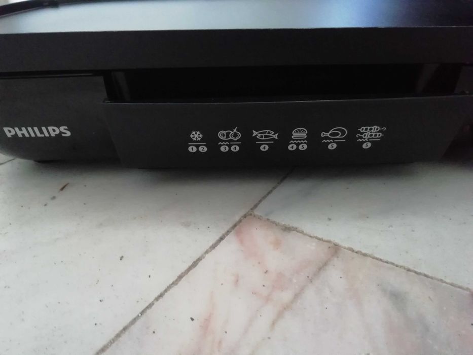 Grelhador portátil Philips