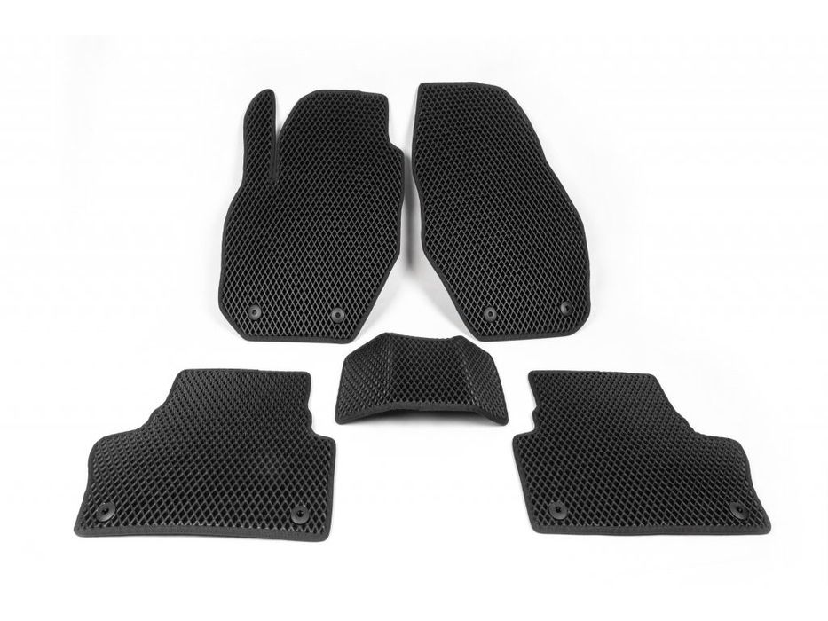 Volvo XC60 2009-2017 Коврики EVA (черные)