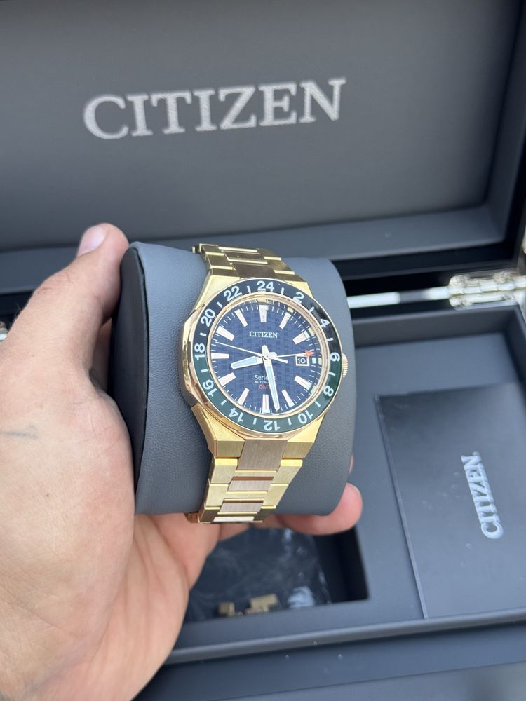 Citizen NB6033-51E Series8 880 GMT Automatic