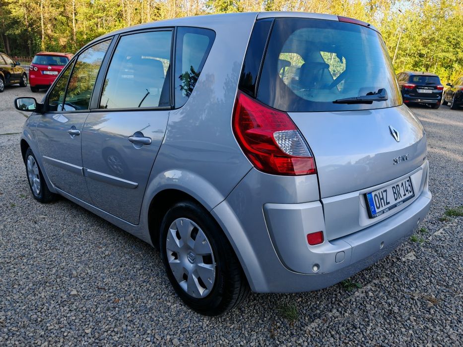 Renault Scenic 1.6 benzyna / lift / z Niemiec - po opłatach