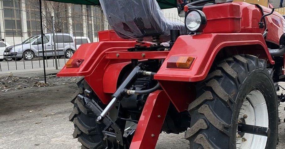Мототрактор Булат Т25 PRO +фреза+плуг Трактор мінітрактор. В Тернополі
