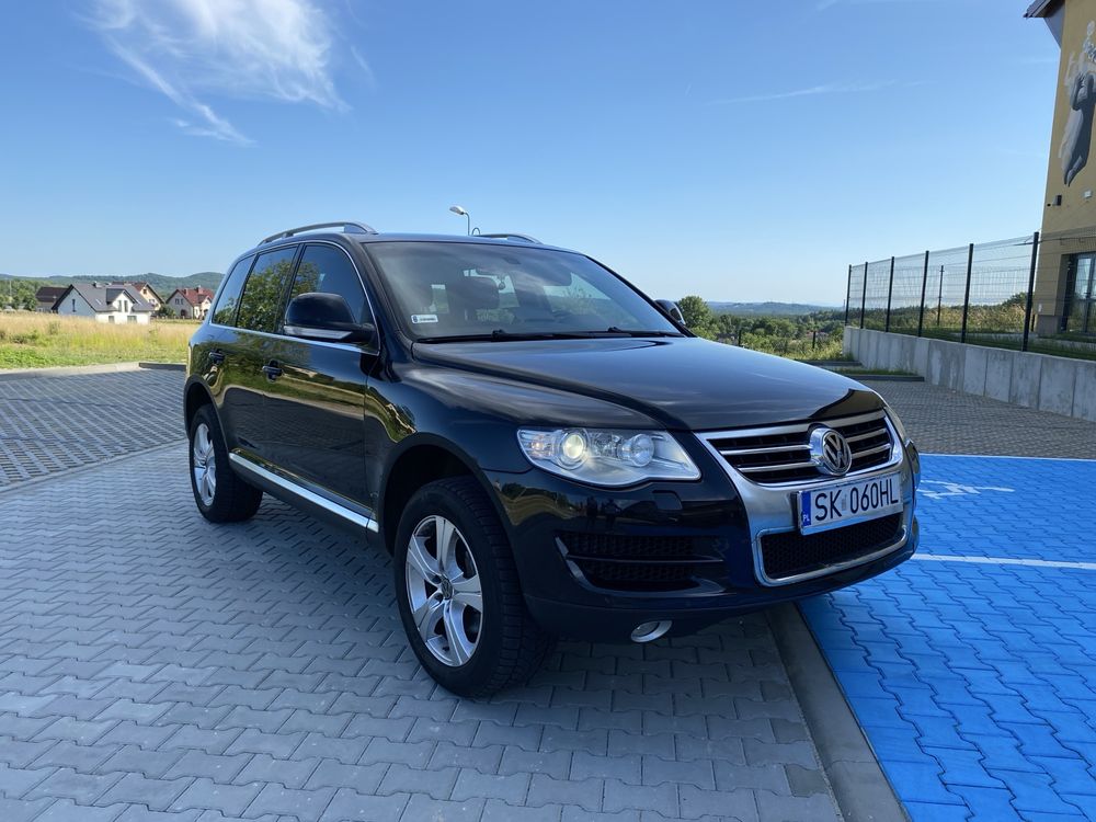 Touareg 3.0 Tdi v6 * hak 3.5t * Os. prywatna * 4x4 ZAMIANA