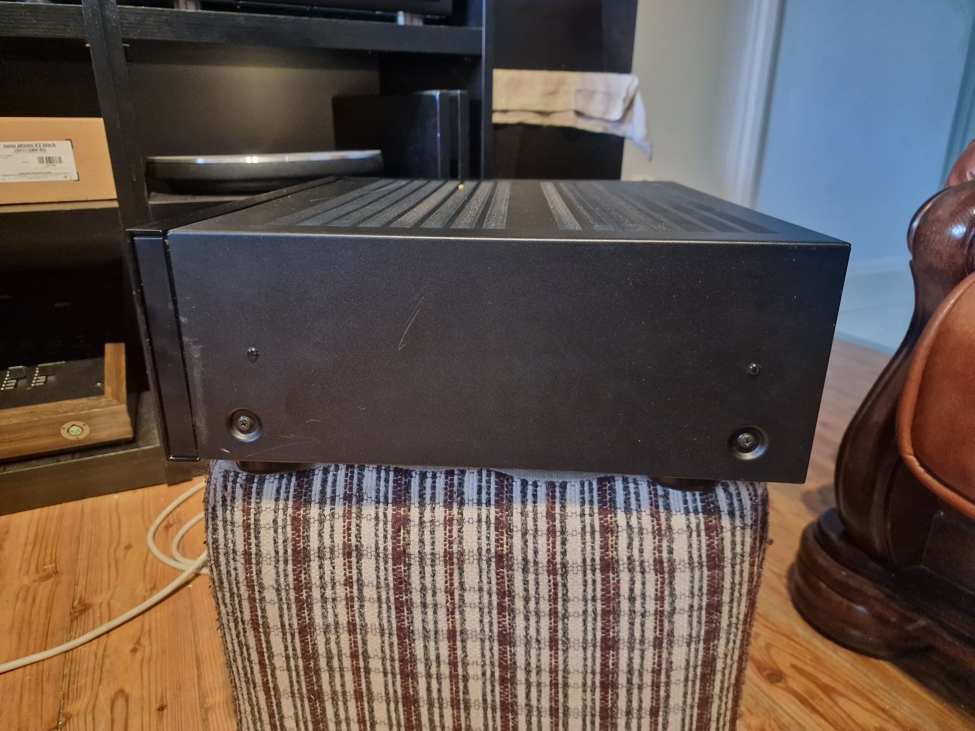 Pioneer A77X wzmacniacz po przeglądzie serwisowym