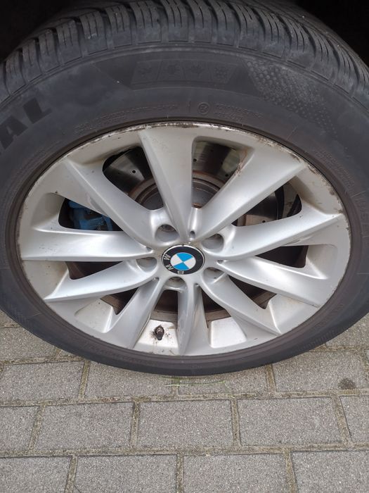 Koła 18 5x120 BMW czujniki ciśnienia