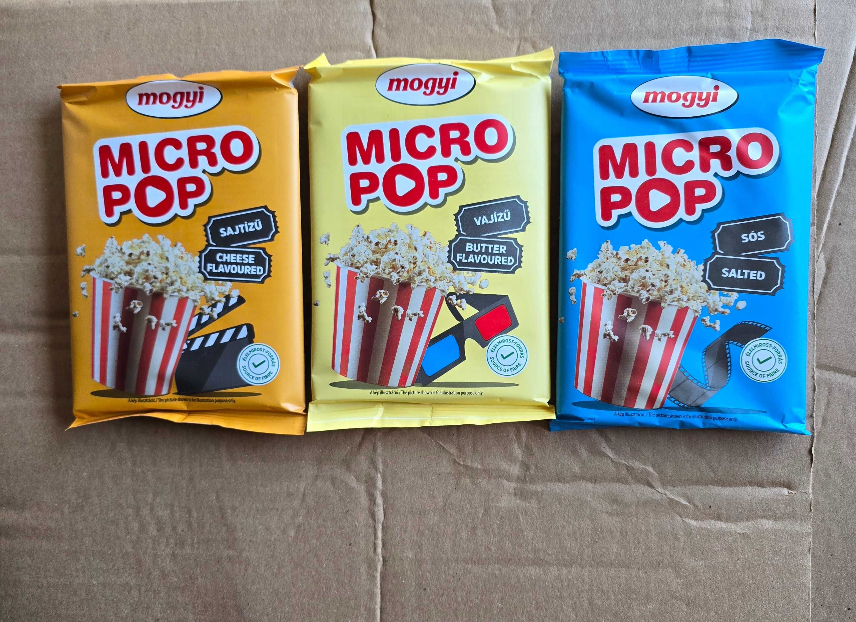 Попкорн Могі 100г. в асортименті ( Mogyi micro pop, поп корн mogyi)