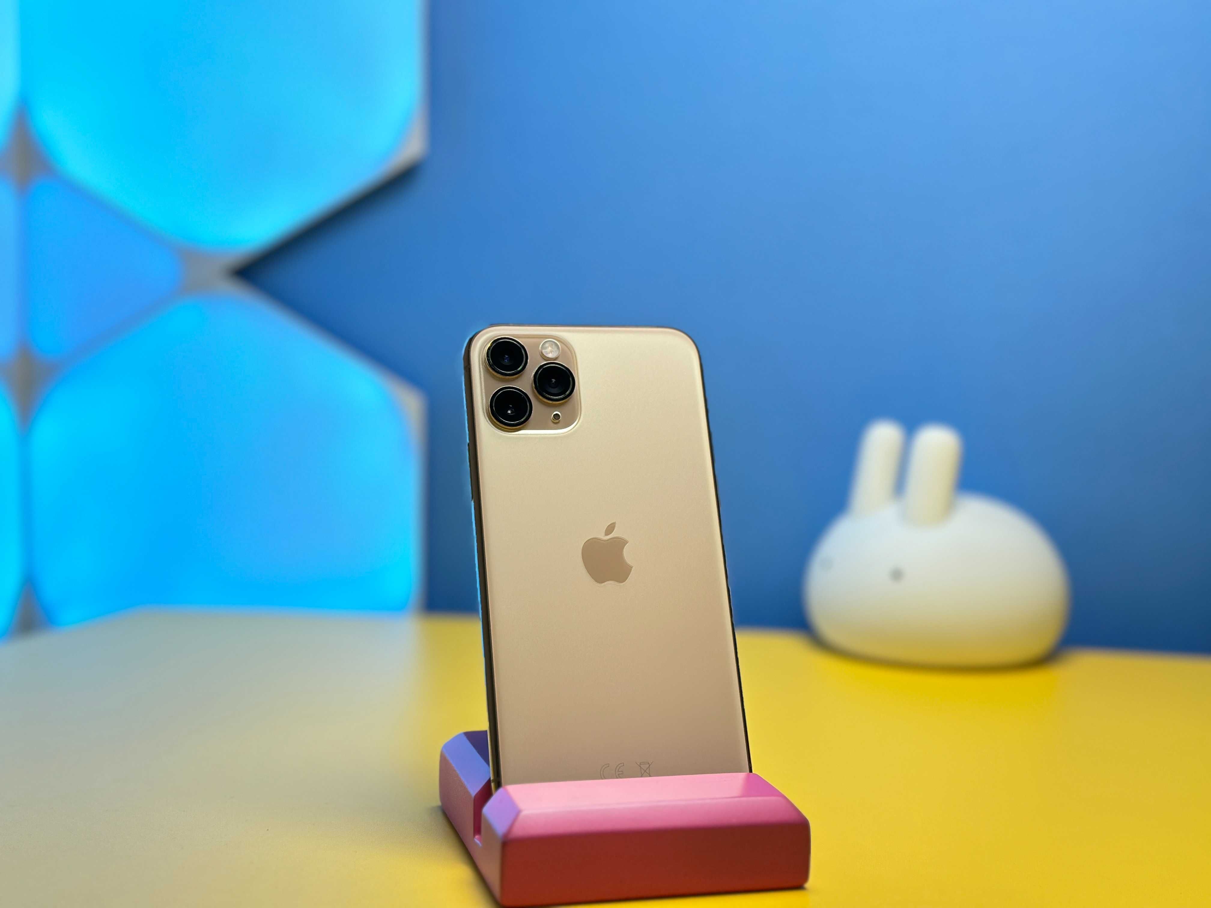 Смартфон Apple iPhone 11 Pro 64GB Gold (100790) Б/У З ГАРАНТІЄЮ