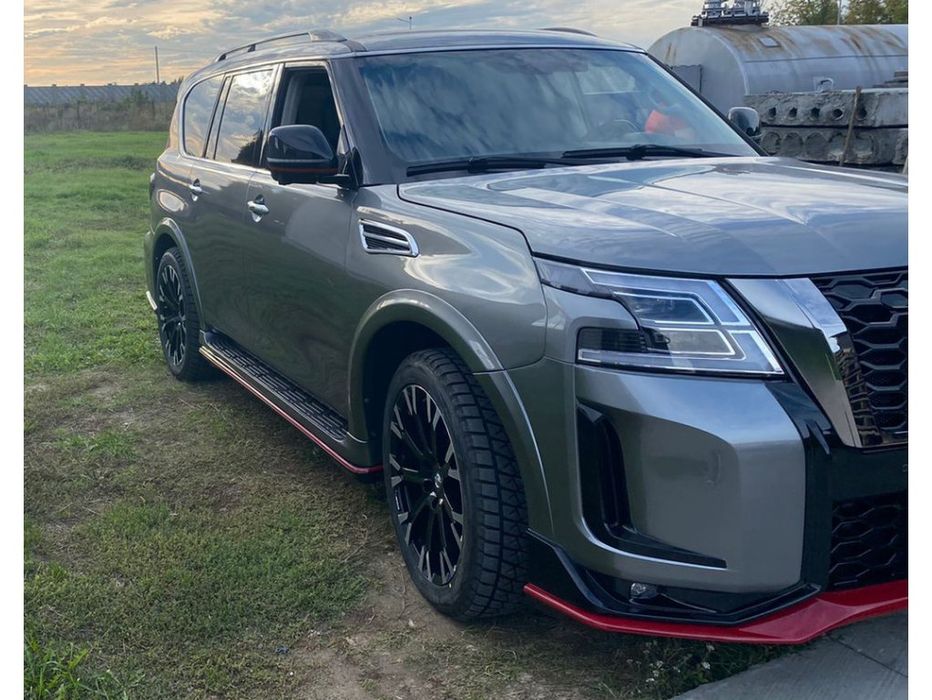 Nissan Armada Patrol Y62 2010-2020 Комплект рестайлінгу в Nismo 2024