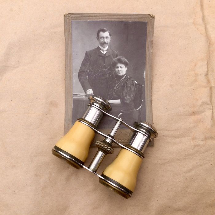 Антикварный театральный бинокль ХlХ век, Германия