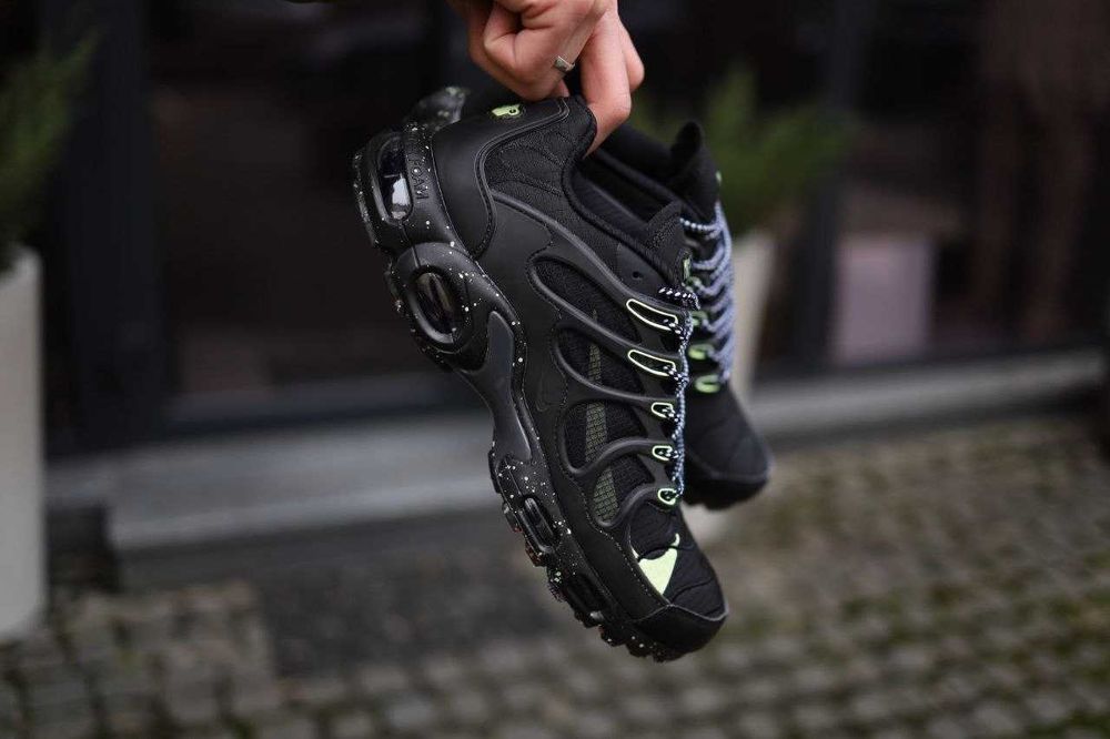 !SALE! Nike Air Max TN Terrascape Plus Black Green 40 41 42 43 44 45