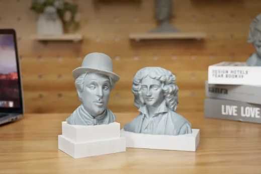 статуетка з вашого фото на 3d принтері