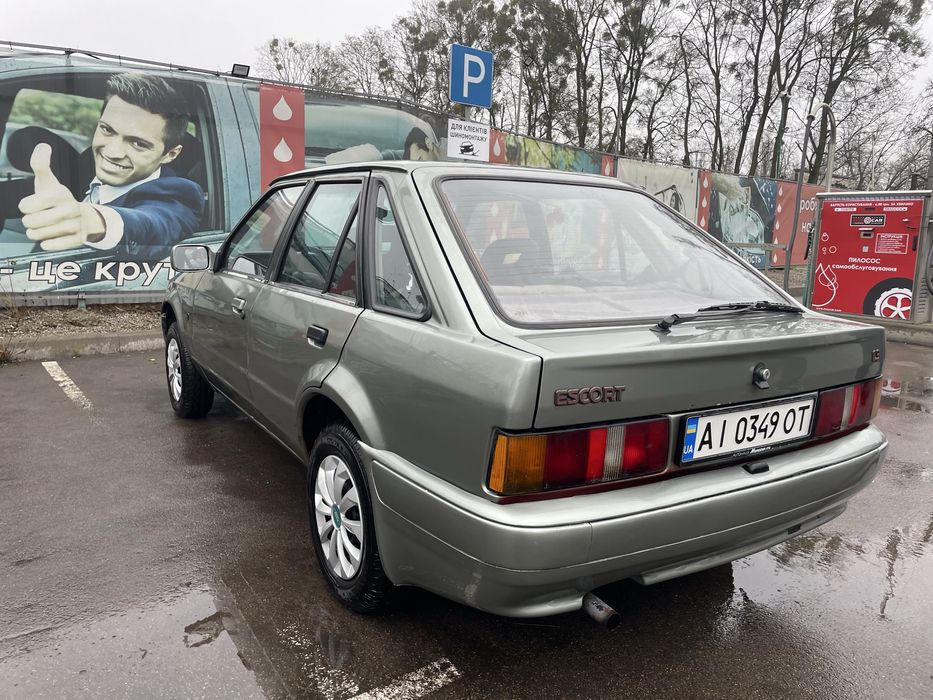Ford escort 1.4 1990