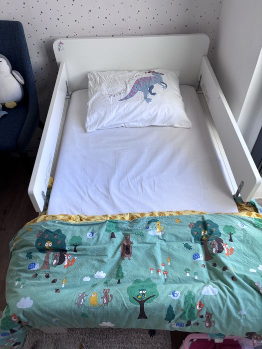 Cama + colchão criança Ikea SLÄKT