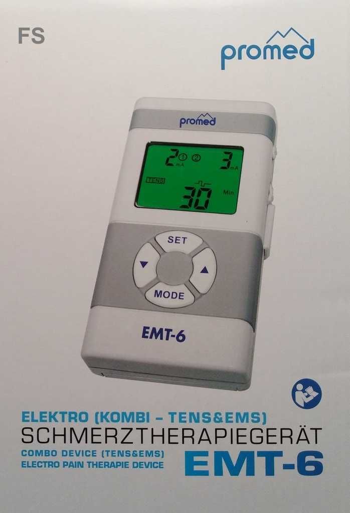 Electroestimulador Eletroestimulador Fisioterapia NOVO C/Garantia