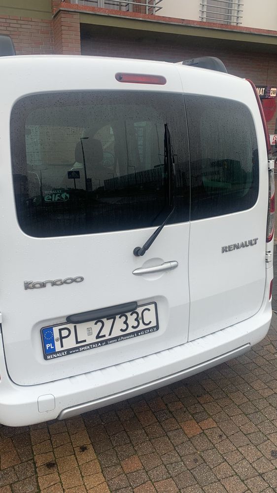 Renault cnngoo biały