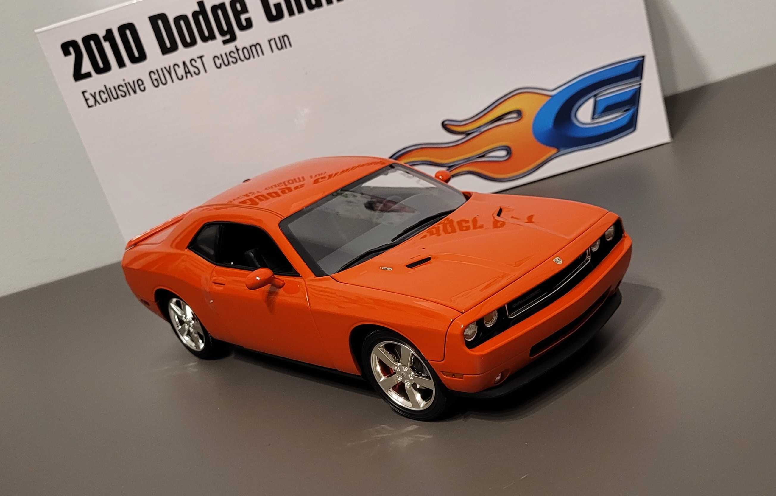1:18 Dodge Challenger HEMI 2010 Guycast limit 1/250 ACME