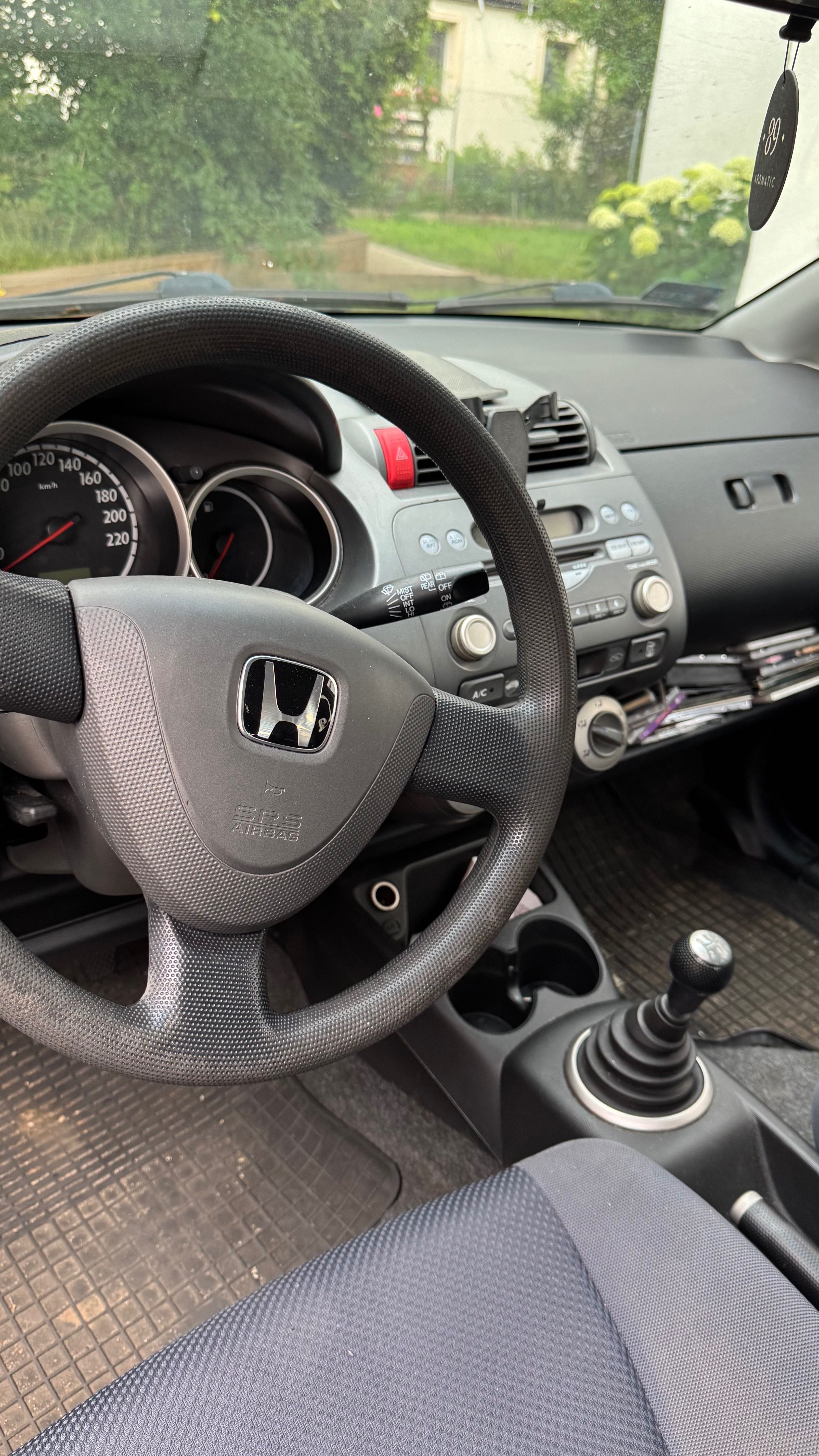 Honda Jazz II 2006 uszkodzona