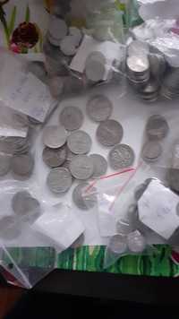 stare POLSKIE monety AL  1ponad 1/2 kg