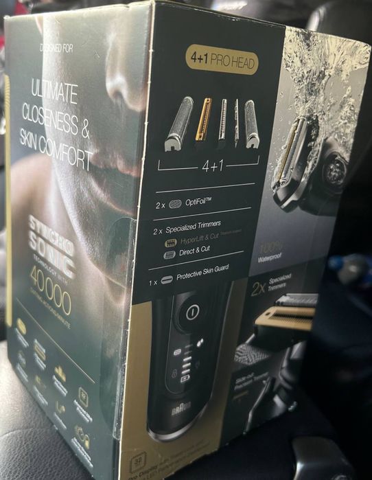 Golarka elektryczna braun series 9 sport 9352cc noir