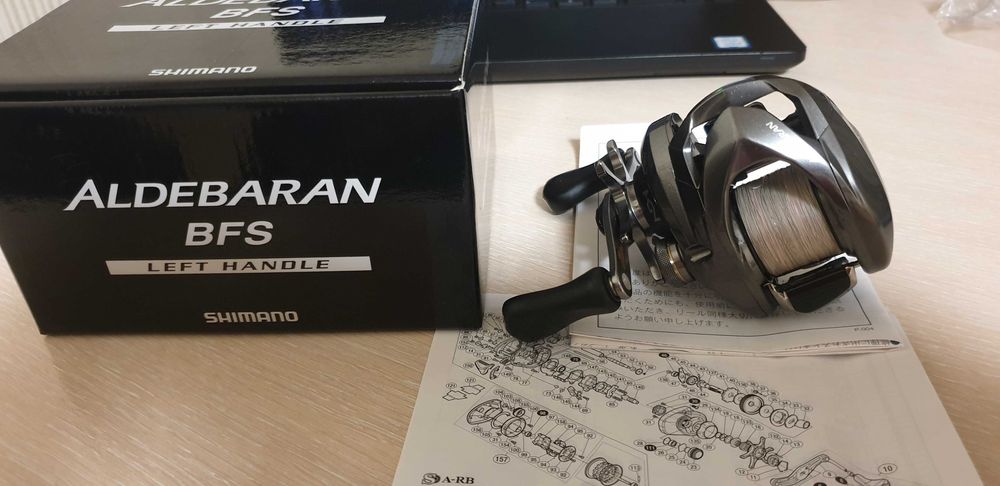 Катушка мультипликаторная Shimano Aldebaran 16' BFS  L