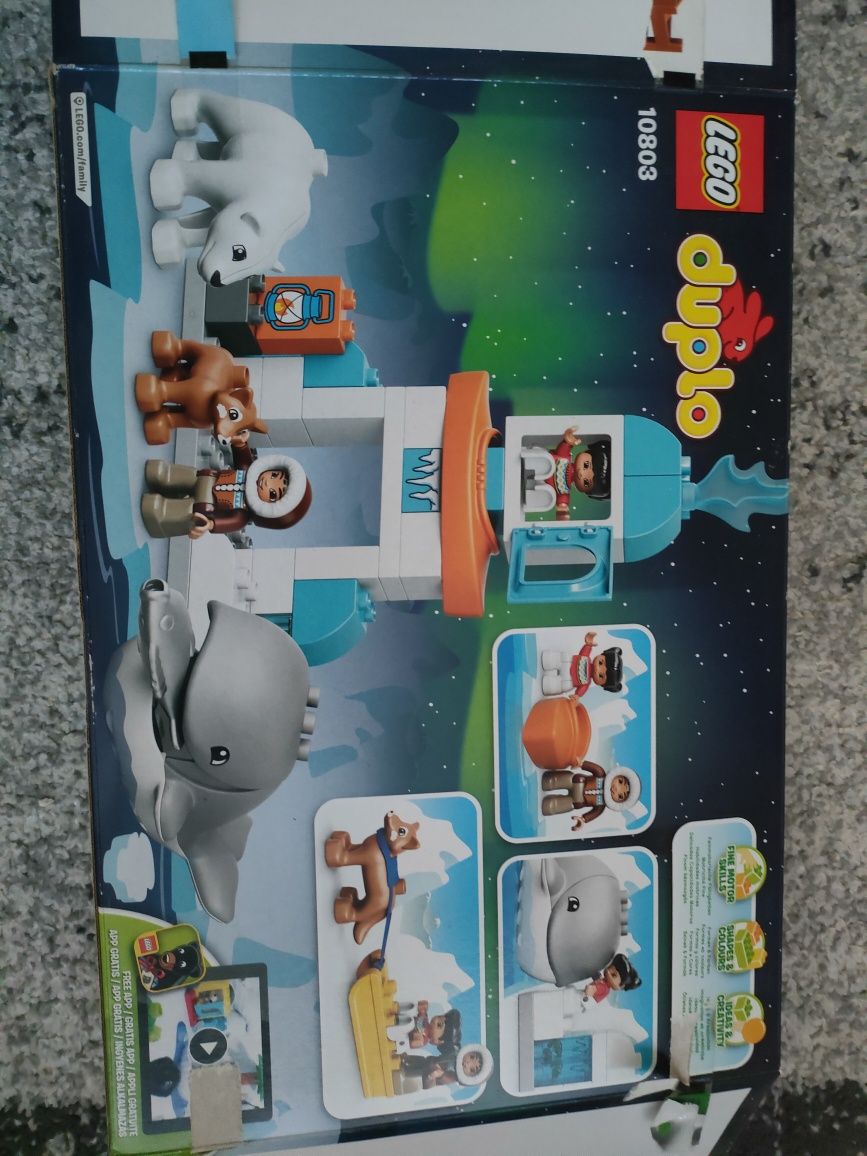 Klocki LEGO Duplo Arktyka