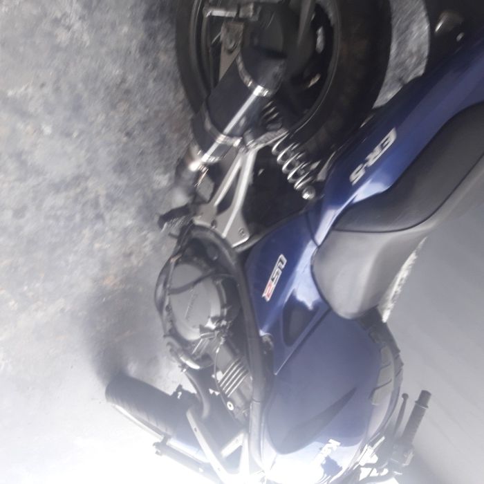 Kawasaki er5 er 5 gpz500 lagi moduł bak zbiornik felga tarcza części