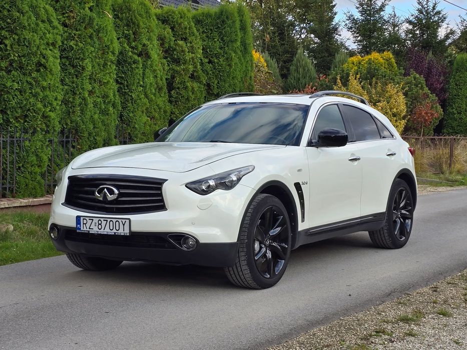 Infiniti Q70 Infiniti QX70 3.0d S Premium | Automat | Skóra | Bose | Navi | 360°
