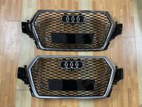 Решетка радиатора ку7 решотка audi Q7 4m 2015-2020 год ауди q7