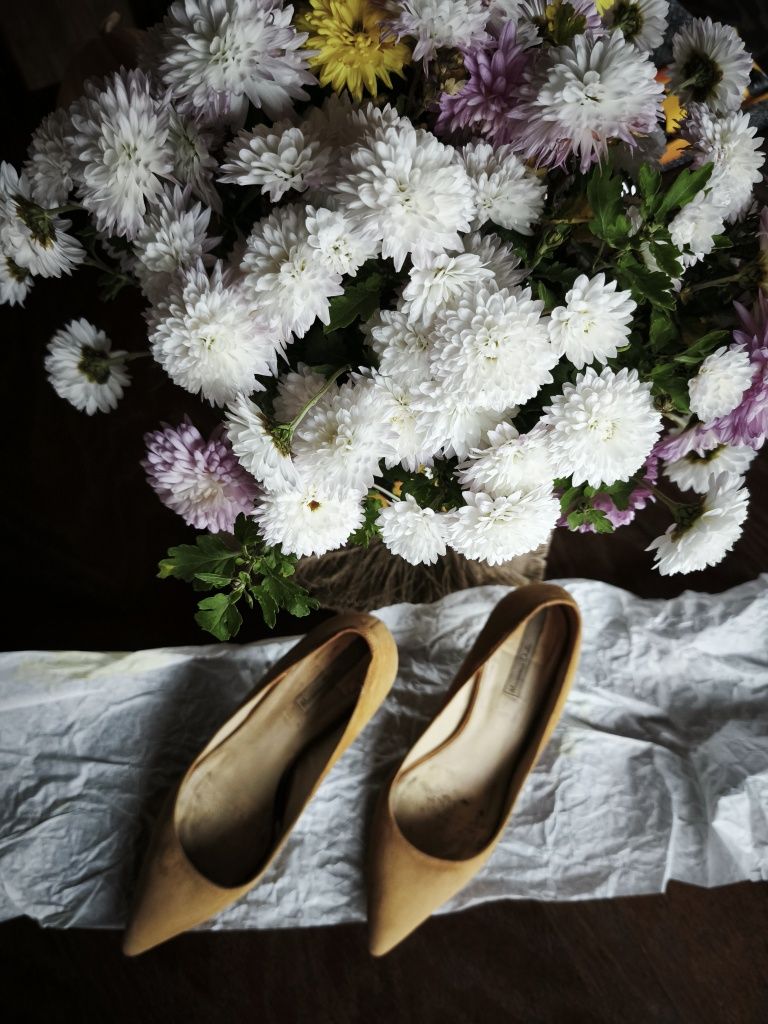 Туфли классика Massimo Dutti