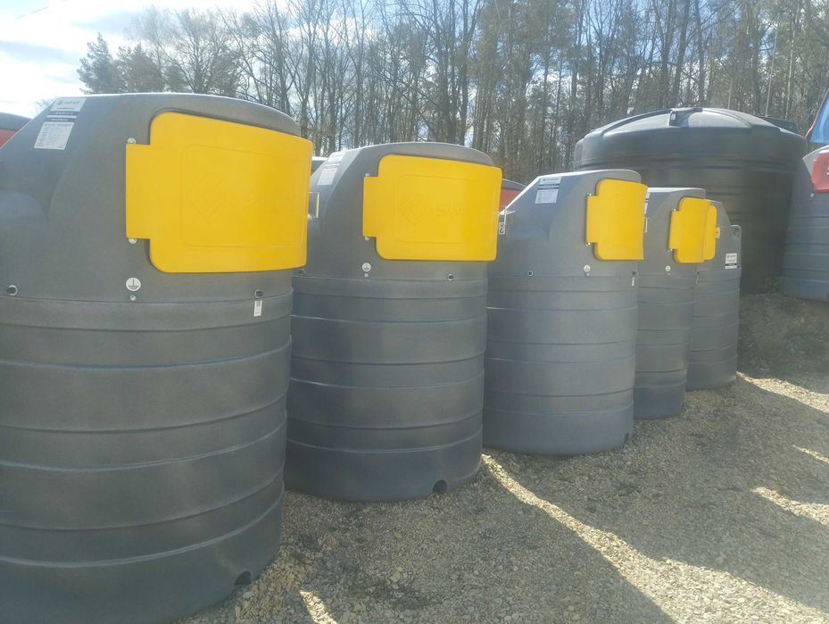 KAMIEŃSK MEGA PROMOCJA Dwupłaszczowy zbiornik SWIMER 1500 l Basic