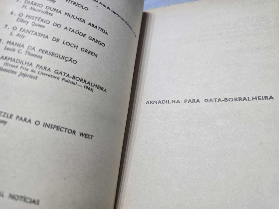 Armadilha Para Gata Borralheira - Sébastien Japrisot