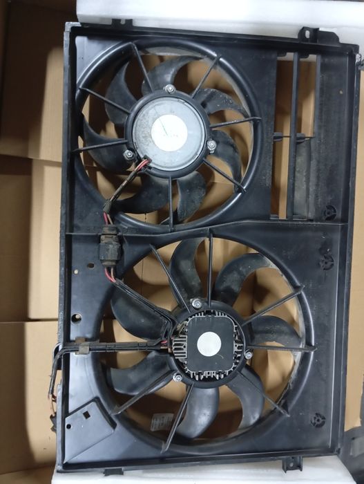 Вентилятори охолодження Пасат б7 2.0 дизель американський