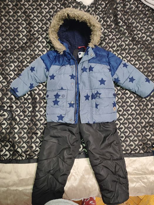 Зимний комбинезон для мальчика