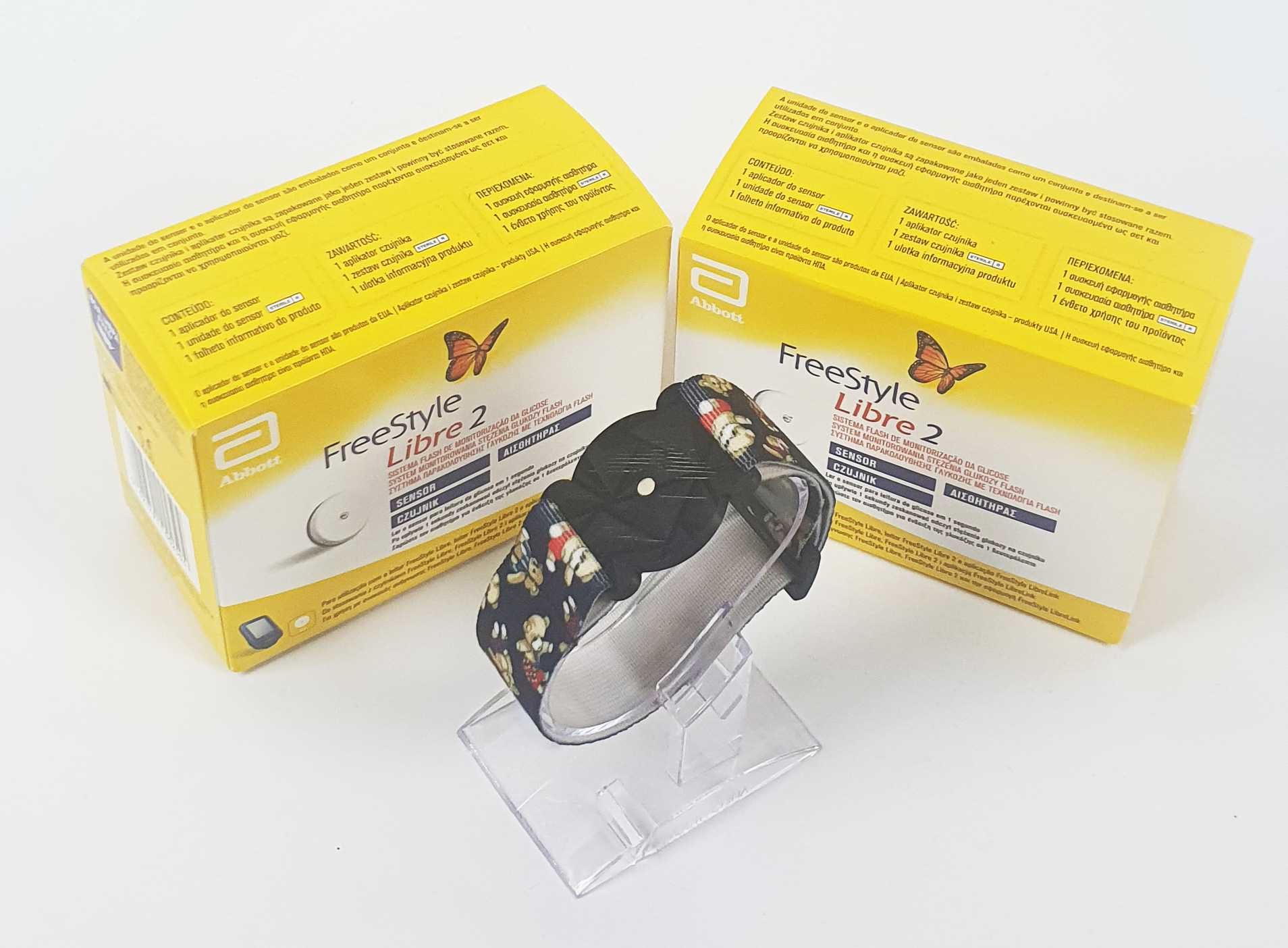 FreeStyle Libre 2 - Opaska ochronna na sensor dla dzieci –  Wysyłka24h