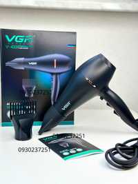 Профессиональный мощный фен VGR V-433 2000 вт, Электрический фен