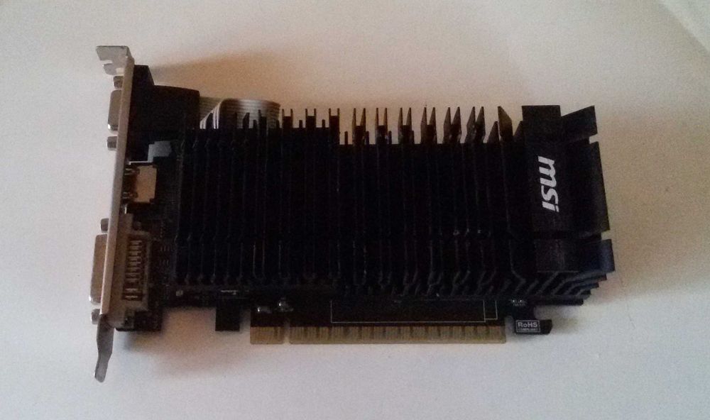 Видеокарта nVidia gt610 1Gb