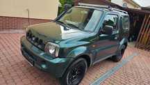 Suzuki Jimny 1,3 82KM 2004r Film 4x4 Reduktor Klima Snurkel Hak Zamiana Sanok