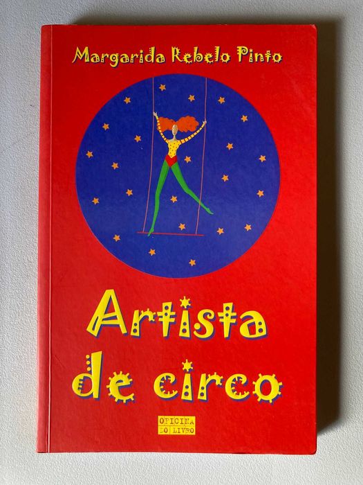 Artista de Circo, de Margarida Rebelo Pinto