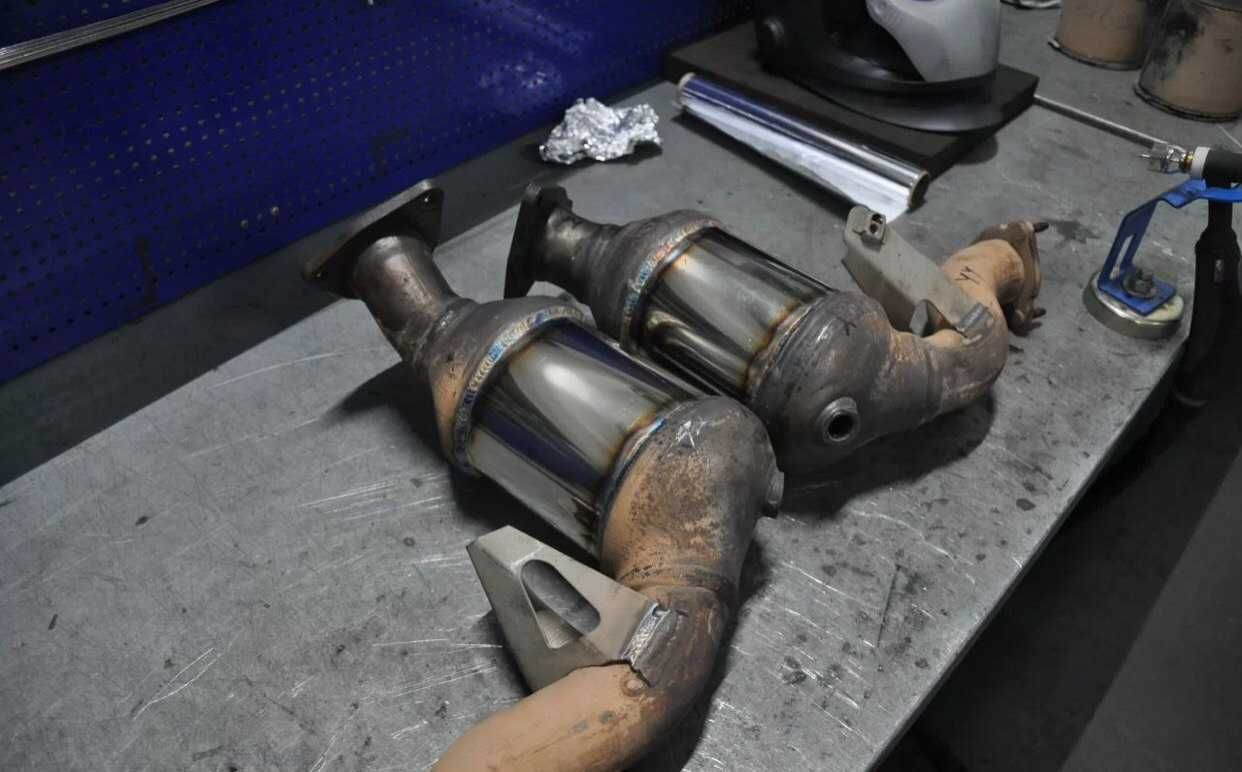Удаление/Видалення КАТАЛИЗАТОРА/Сажевого фильтра !DOWNPIPE,AdBlue!EGR