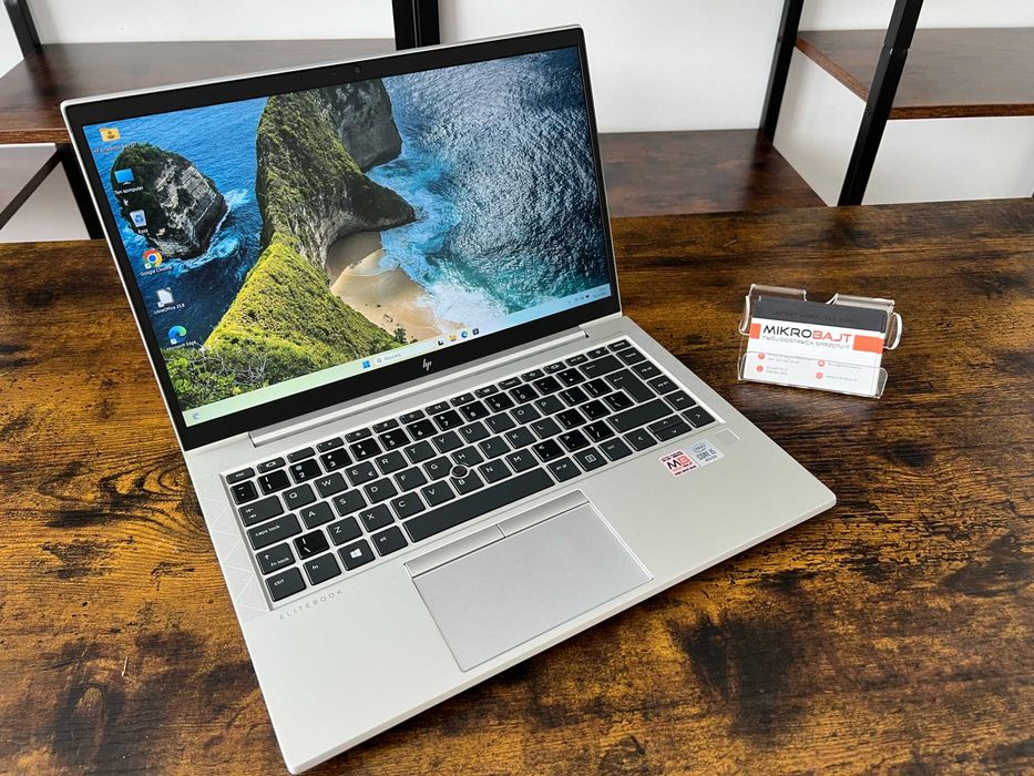JAK NOWY Laptop HP EliteBook 840 G7 i5 16GB 256GB SSD 14" Windows 11