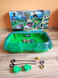 Arena Beyblade Burst Turbo Slingshock Cross Collision + akcesoria