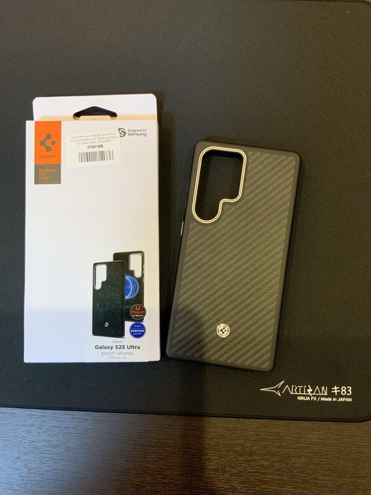 Захисний чохол Spigen Enzo Aramid для S25 ultra