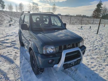 Suzuki Jimny 4x4 benzyna