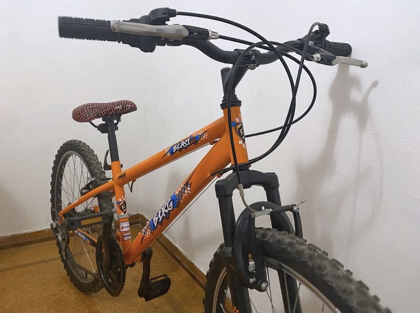 Bicicleta BTT Berg Laranja