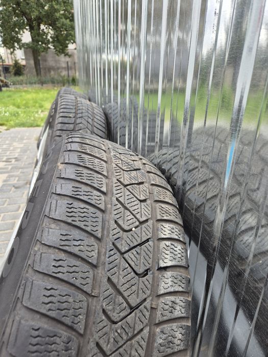 Koła felgi ALUTEC 5×112 17 CALI Opony zima !
