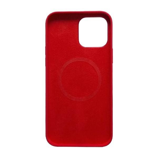 Mercury Magsafe Silicone Iphone 14 Pro Czerwony/Red