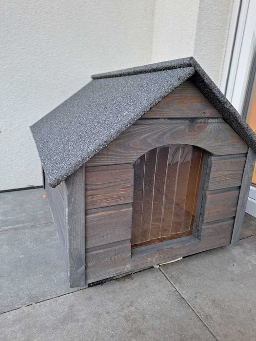 Buda ocieplana dla psa, rozmiar L